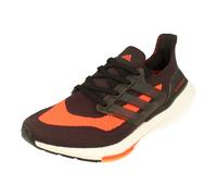 adidas Ultraboost 21 Mens Black Trainers - Size UK 11