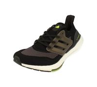 adidas Ultraboost 21 Mens Black Trainers - Size UK 6.5
