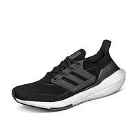adidas Men's Ultraboost 21 Running Shoe, Core Black Core Black Grey Four, 6 UK
