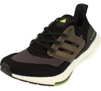 (UK 8) Men's adidas Ultraboost 21 Running Shoes in Black