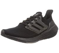 adidas Ultraboost 21 Mens Running Trainers Sneakers (UK 8 US 8.5 EU 42, Black Black FY0306)