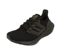adidas Ultraboost 21 Mens Running Trainers Sneakers (UK 8 US 8.5 EU 42, Black Black FY0306)
