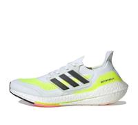 adidas Ultraboost 21 'White Solar Yellow' FY0377 10
