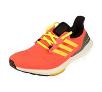adidas Ultraboost 22 Men’s Running Trainers Sneakers Shoes EG0427 (Turbo/Solar Yellow/Core Black) UK8.5 (EU42 2/3), 8.5 UK (GX5465)