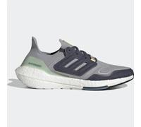 ADIDAS ULTRABOOST 22 Mens Running Trainers - All UK Sizes - Denim Blue/White.