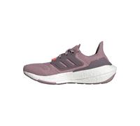 adidas Ultraboost 22 Running Shoe, Magic Mauve/Legacy Purple/Turbo, 5 US Unisex Big Kid