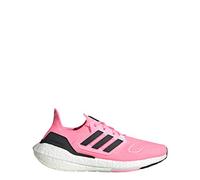 adidas Ultraboost 22 Shoes Women's, Pink, Size 5.5, Beam Pink Core Black Cloud White (LTI72), 4 UK