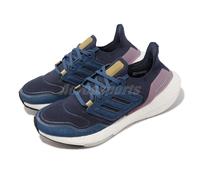 adidas Ultraboost 22 W Denim Shadow Navy White Women Running Casual Shoes GX9157
