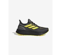 adidas Ultraboost 5 GTX Neutral Running Shoe Men - Dark Grey, Yellow, Size 9.5