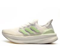 Adidas Ultraboost 5 Womens Running Shoes | Running Trainers | Cloud White / Semi Green Spark | UK Size 8