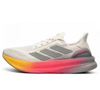 Adidas Ultraboost 5X Men's Running Shoes Men's | Running Trainers | Cloud White / Halo Silver / Lucid Pink | UK Size 9