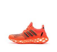 adidas Ultraboost Boys' Red Sneakers, Red, 4 UK