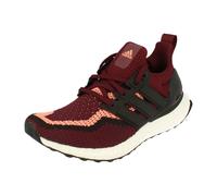 adidas Ultraboost Dna X Mufc Mens Burgundy Trainers - Size UK 5