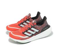 adidas Ultraboost Light Bright Red Jade Men Road Running Jogging Shoes ID3277