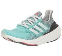 adidas Ultraboost Light Running Shoes Men's, Flash Aqua/White/Bright Red, 9 UK