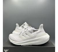 Adidas Ultraboost Light Trainers Triple White Running Shoes UK 4.5 EU 37 New