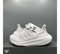 Adidas Ultraboost Light Trainers Triple White Running Shoes UK 4 EU 36.5 New