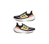 adidas Ultraboost Light W, Women's Trainers, Core Black/Bright Yellow/FTWR White, 40 EU/UK 6, Core Black Bright Yellow FTWR White, 6.5 UK