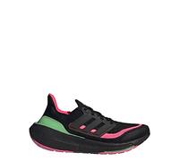 Adidas Ultraboost Light - Women's (IF2416, Black/Pink), Black/Pink, 7.5