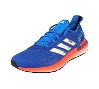 Adidas Ultraboost PB Mens Running Trainers Sneakers (UK 8.5 US 9 EU 42 2/3, Blue White Orange EF0893)