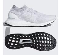 adidas UltraBOOST Uncaged Mens SIZE 7.5 Running Shoes Trainers Cloud White