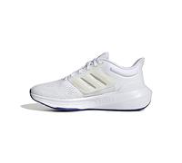 ADIDAS ULTRABOUNCE J Sneaker, FTWR White/Zero met./Lucid Blue, 4 UK Child