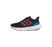 adidas Ultrabounce Shoes Junior Running, Core Black/Lucid Pink/Cloud White, 4 UK