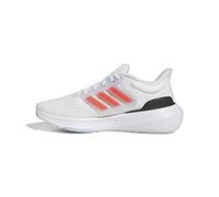 adidas Ultrabounce Shoes Junior Sneakers, Cloud White Solar Red Crystal White, 5 UK