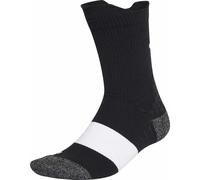 adidas UltraLight Performance Crew Running Socks Black Womens Arch Support Run