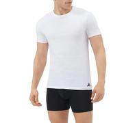 Adidas men short sleeve shirt (3PK ) roundneck Crew Neck T-Shirt (size S - 3XL)