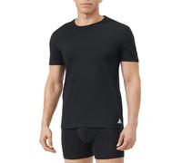 adidas Active Core Short Sleeve T-Shirt Pure Black (3 Pack) - L