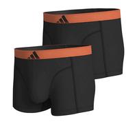 adidas Trunk (2PK) - Active Flex Cotton Body - Comfortable Underwear, Assorted 2, M