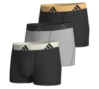 Adidas Underwear Active Flex Cotton Boxers 3 Units