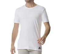 adidas Men's Herren Unterwäsche Crew Neck Shirt (2pk) - Active Flex Cotton Undershirt