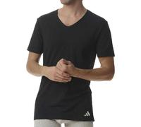 adidas Pack of 2 Men's V-Neck Cotton T-Shirt