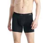 Adidas Underwear Ergo Active Flex Cotton Boxers 2 Units Black XL Men