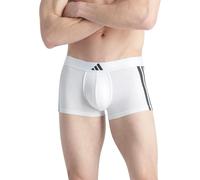 Adidas Underwear Low Rise 3 Stripes Active Flex Cotton Boxers 2 Units