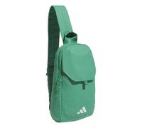 adidas Uni-Adult Essentials Sling Small Crossbody Bag for Women and Men (5l), Semi Court Green/3.0, One Size
