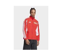 adidas Union Berlin Home Anthem Jacket - Red - Mens XS