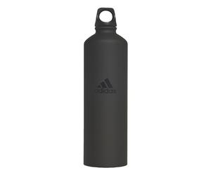 adidas Unisex 0.75 L Steel Bottle, Black/Black, One Size