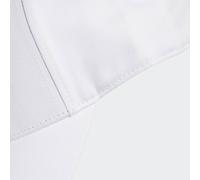 adidas Unisex 3 Stripes New Logo Baseball Cap White