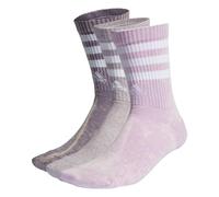 adidas Unisex 3-stripes Stonewash Crew Socks 3 Pairs Socks