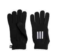 adidas Unisex 3s Gloves Cond Knitted Glove Adults Black/white One Size
