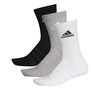 adidas Unisex 3S Performance Crew C Socks 3 Pairs