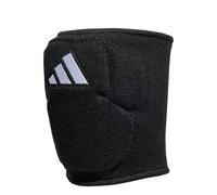 adidas Unisex 5-Inch Volleyball Kneepads, Black/White, L