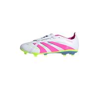 adidas Unisex 574v2 Riding Boot, EU, Cloud White Lucid Pink Lucid Lemon, 8 UK