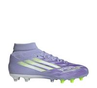 adidas Unisex Accessories F50 Sparkfusion League Firm Ground Football Boots in Purple/Lemon - Size UK 6