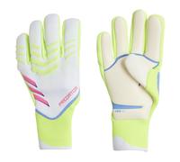 adidas Unisex Accessories Promo Fsv Gk G in White - Size 7.5 (Gloves)