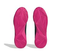 adidas Unisex Accuracy.3 Indoor Boots, Core Black/Cloud White/Shock Pink, 4 UK