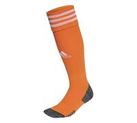 adidas Unisex Adi 21 Knee Socks, Orange/White, S